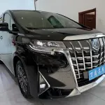 Toyota Alphard 2022 из Китая