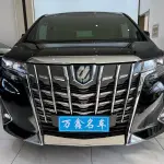 Toyota Alphard 2022 из Китая