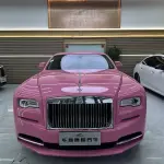 Rolls-Royce Wraith 2020 632 л.с. из Китая