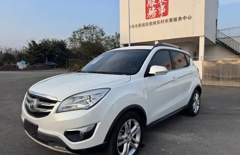 Changan CS35 2016 из Китая