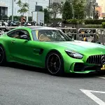 Mercedes-Benz AMG GT 2020 585 л.с. из Китая