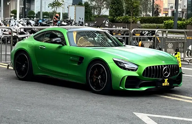 Mercedes-Benz AMG GT 2020 из Китая