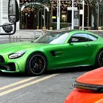 Mercedes-Benz AMG GT 2020 585 л.с. из Китая