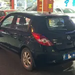 Nissan Tiida 2009 из Китая