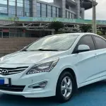 Hyundai Verna 2014 из Китая