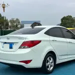 Hyundai Verna 2014 из Китая