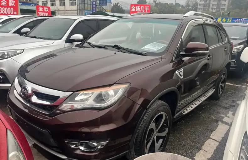 BYD S7 2015 из Китая