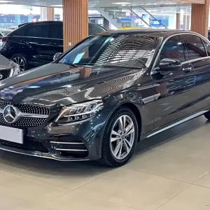 Mercedes-Benz C-Class 2020 из Китая