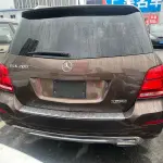 Mercedes-Benz GLK-Class 2015 из Китая