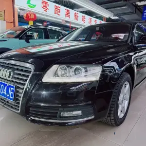 Audi A6L 2010 из Китая