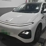 XPeng G6 2025 из Китая