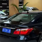 Lexus LS 2014 394 л.с. из Китая