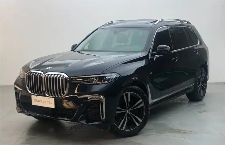 BMW X7 2021 из Китая