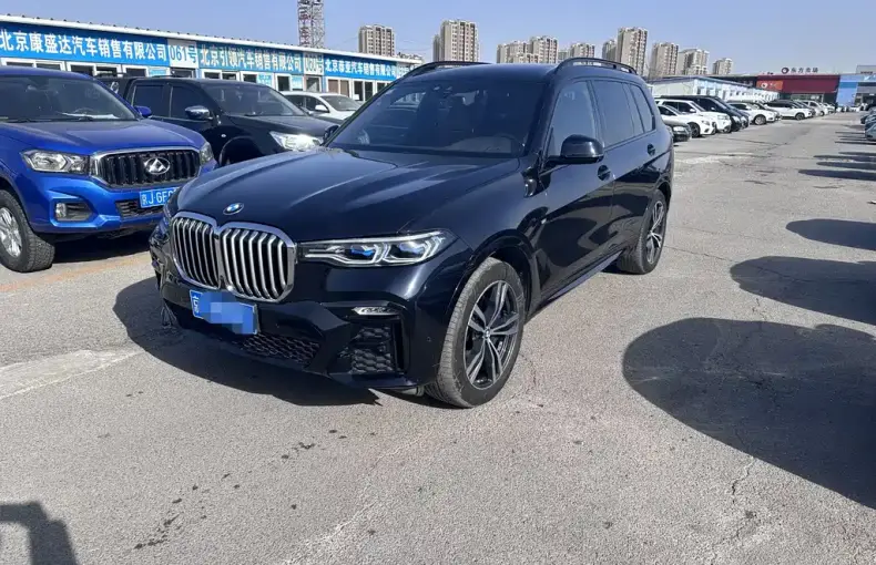 BMW X7 2021 из Китая