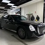 Hongqi 红旗金葵花国雅 2025 из Китая