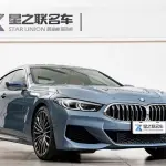BMW 8 Series 2021 из Китая