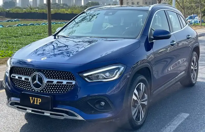 Mercedes-Benz GLA 2023 из Китая