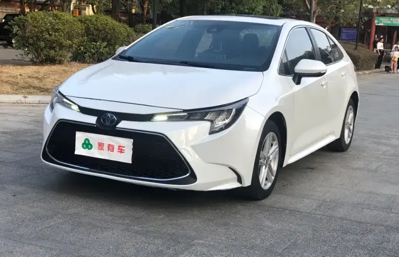 Toyota Levin 2021 из Китая