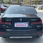BMW 5 Series 2023 из Китая