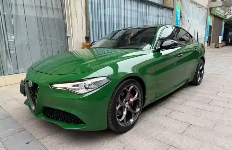 Alfa Romeo Giulia 2019 из Китая