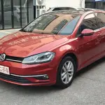 Volkswagen Golf 2018 из Китая