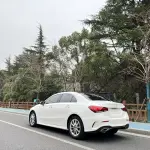 Mercedes-Benz A-Class 2021 из Китая