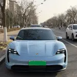 Porsche Taycan 2021 из Китая