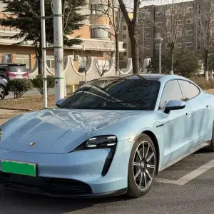 Porsche Taycan 2021 из Китая