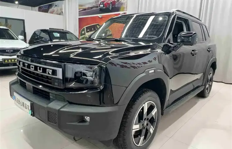 Jetour Freer 2025 из Китая