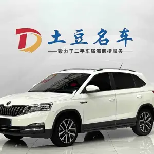 Skoda Kamiq 2021 112 л.с. из Китая