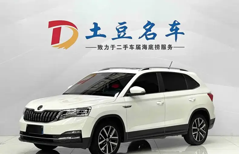 Skoda Kamiq 2021 из Китая