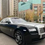 Rolls-Royce Ghost 2012 571 л.с. из Китая