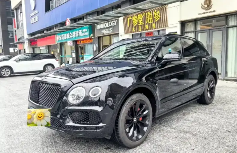 Bentley Bentayga 2019 из Китая