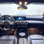 Mercedes-Benz A-Class 2022 163 л.с. — лот 57550421 из Китая