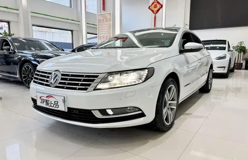 Volkswagen CC 2014 из Китая