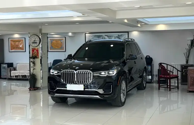 BMW X7 2020 из Китая