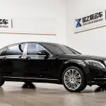 Mercedes-Benz S-Class 2017 из Китая