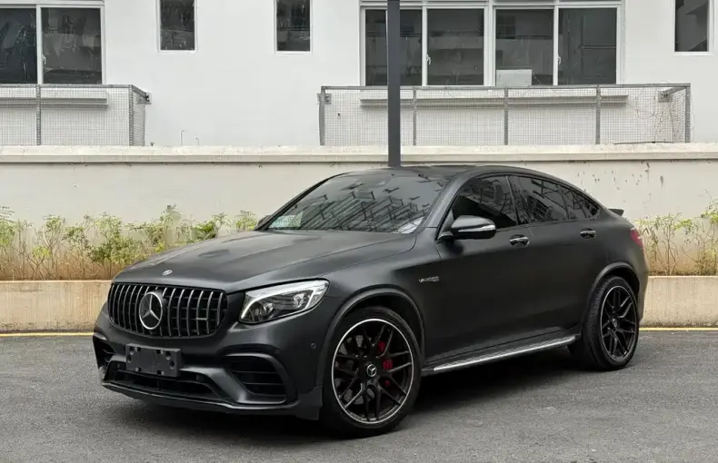 Mercedes-Benz GLC Coupe AMG 2019 из Китая