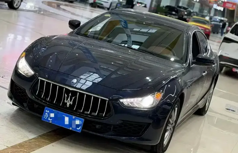 Maserati Ghibli 2021 из Китая