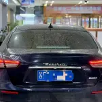 Maserati Ghibli 2021 330 л.с. из Китая