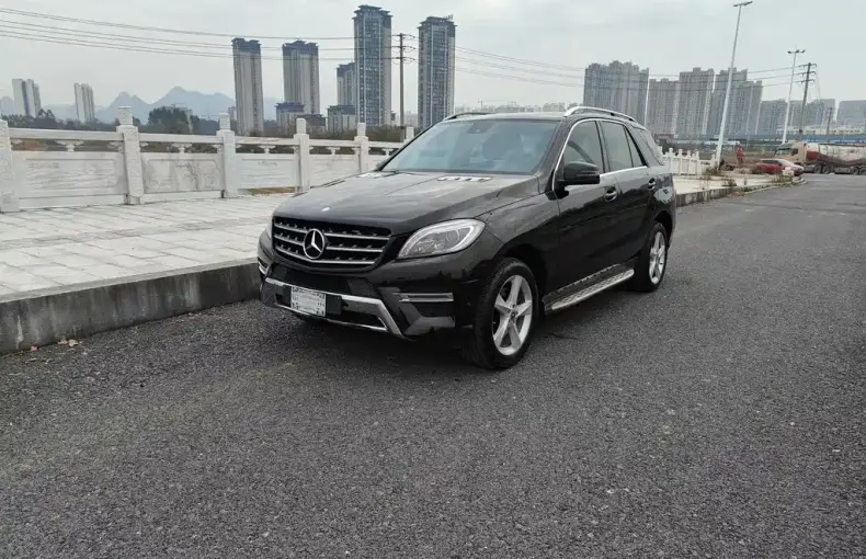 Mercedes-Benz M-Class 2013 из Китая