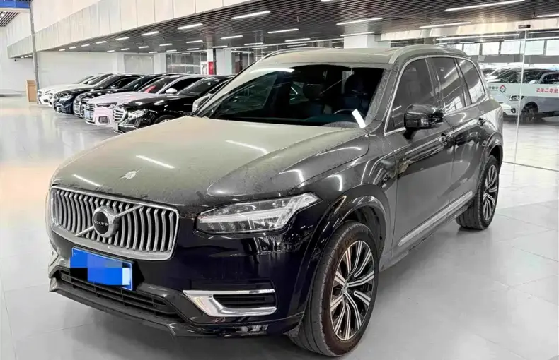 Volvo XC90 2021 из Китая