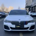 BMW 5 Series 2024 из Китая