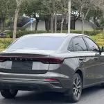 Geely Emgrand 2022 из Китая