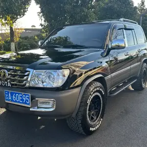Toyota Land Cruiser 2002 из Китая