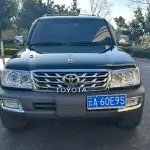 Toyota Land Cruiser 2002 из Китая