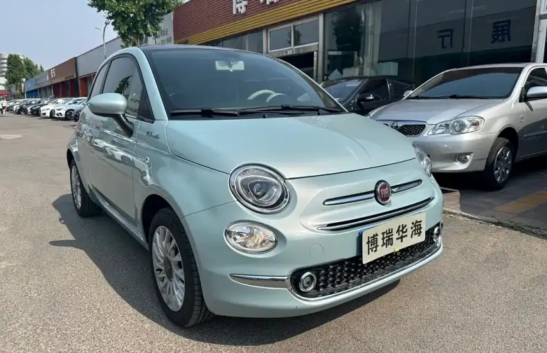 Fiat 500 2024 из Китая