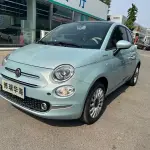 Fiat 500 2024 из Китая