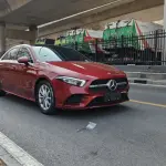 Mercedes-Benz A-Class 2019 163 л.с. — лот 57585153 из Китая