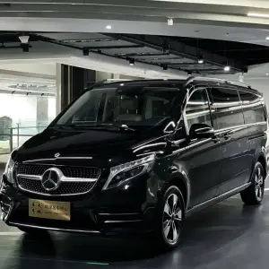 Mercedes-Benz V-Class 2021 из Китая